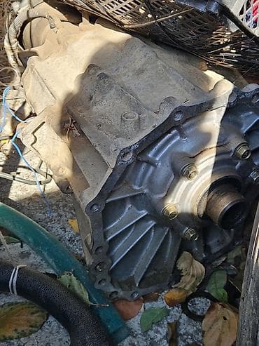 afdamabilər: Arxa, Nissan 1998, 1998 il, İşlənmiş — 5