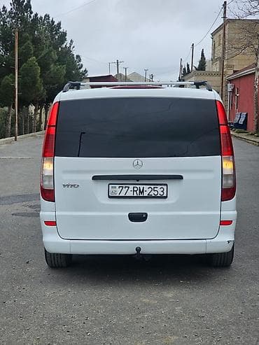 mercedes ölüxanaları: Mercedes-Benz Vito: 2.2 l | 2009 il Van/Minivan — 2