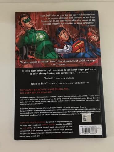 Muncuqlar: Justice League Başlangıç - Jim Lee
Türkçe — 2