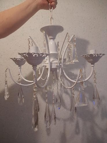 lampa: Çılçıraq, 5 lampa, Metal — 1