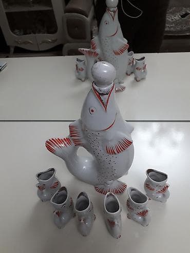Satılır Antik balıqlar