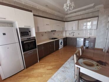 elmler kiraye: Mənzil kirayə verilir. 3 otaq, 16.7 mər, 170 kv, tam əşyalı, Elmlər — 6