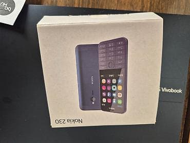 Elektronika: Nokia Asha 230, 16 GB, rəng - Göy, İki sim kartlı — 2