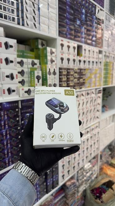 Digər avtoelektronika: M7 / M9 / X6 “Wireless Car Kit” – avtomobil üçün Bluetooth FM — 8