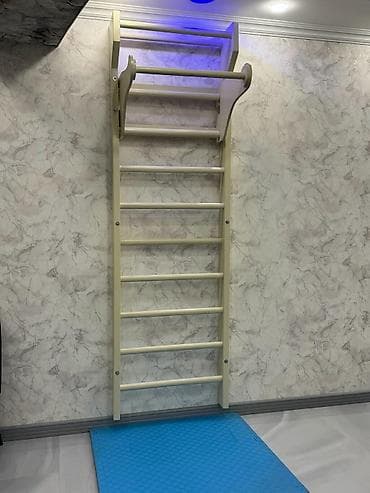 clamshell almaq: İdman pilləkəni +Turnik Ölçüsü: 270smx80sm Həm böyüklər, həm də — 3