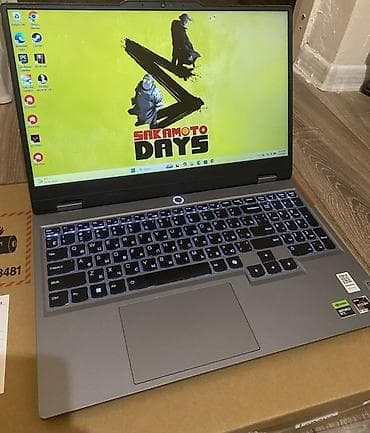 Lenovo LOQ, 15.6 ", AMD Ryzen 7, 512 GB