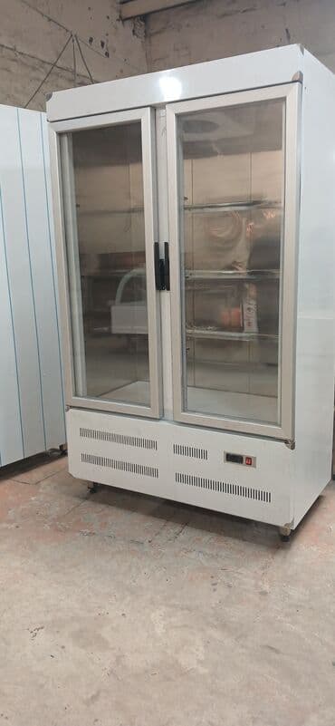 böyük soyuducu: 2 qapılı dəzgah tipli soyuducu ölçü:140x70x205 — 7