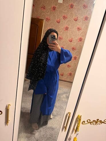 uzun hicab donlari: Hicablı dəst – rahat və örtülü gündəlik geyim Məhsul təsviri: - Uzun — 2