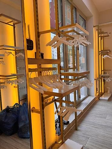 şitlər: Butik üçün divar vitrin sistemləri və asqı dəstləri - Modul tipli — 4