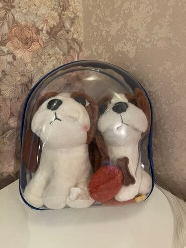 goy qurşağı: Uşaq oyuncaqları dəsti Tərkib: - Böyük yumşaq dovşan oyuncağı: ağ — 20