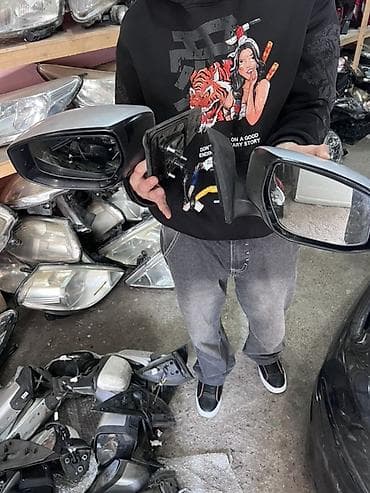 mitsubisi pajero io: Avtomobil yan güzgüləri – müxtəlif modellər üçün — 2