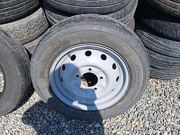 disk maşın: Niva zapasqasi Cordiant 185/75 R16C təkər və polad disk komplekti - — 1