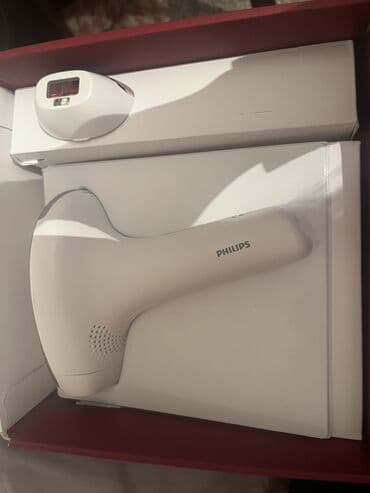 uzdeki qara noqteleri yox etmek: Lazer epilyatoru, Philips, Yeni, Pulsuz çatdırılma — 6