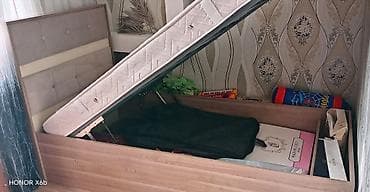 Təknəfərlik çarpayı, Bazalı, Matras ilə — 3