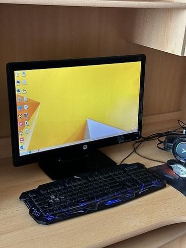 komputer dest: 🖥️ Stolüstü Kompüter (Sistem Bloku / PC) Əla vəziyyətdədir. Ofis — 1