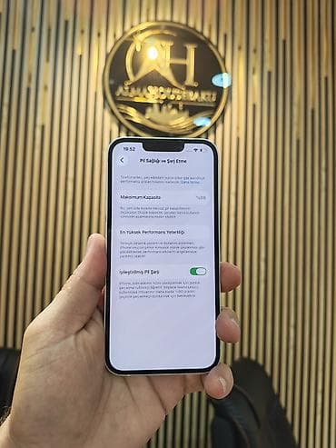 iphone pro max: IPhone 13, 128 GB, Ağ, Zəmanət, Simsiz şarj, Face ID — 2