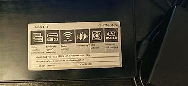 Acer Aspire, 15.6 ", Intel Core i5, 512 GB