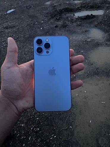 apple iphone 7 plus: IPhone 13 Pro Max, 128 GB, Mavi, Face ID — 6