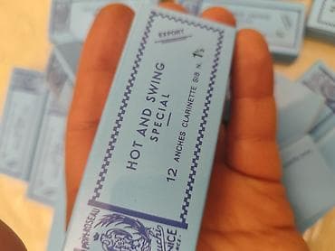 антиквариат в баку: Məhsul: Prim-Roseau “Hot and Swing Special” klarnet tilkləri (anches) — 2