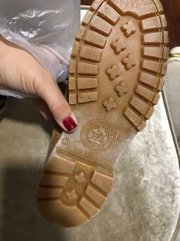 винтажные мужские ботинки: Натуральная кожа — 8