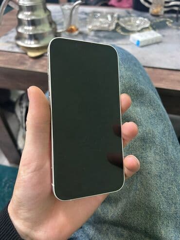 IPhone 13, 128 GB, Ağ, Face ID