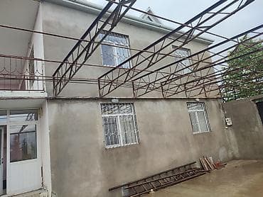 sumqayitda kiraye: 90 kv. m, 4 otaqlı, Kombi, Qaz, İşıq — 4