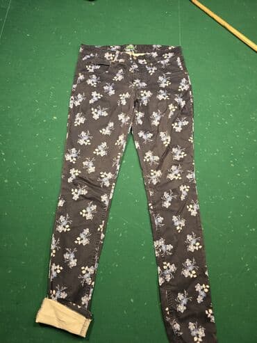 детская школьная одежда: Джинсы, Для девочек, 12 - 14 лет, Benetton — 2