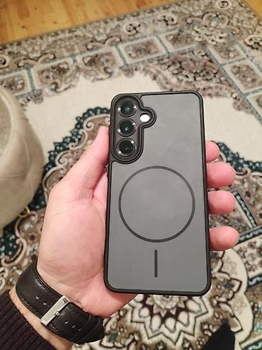 samsung s23 qiyməti: Samsung Galaxy S25, 128 GB, rəng - Boz, Simsiz şarj — 7