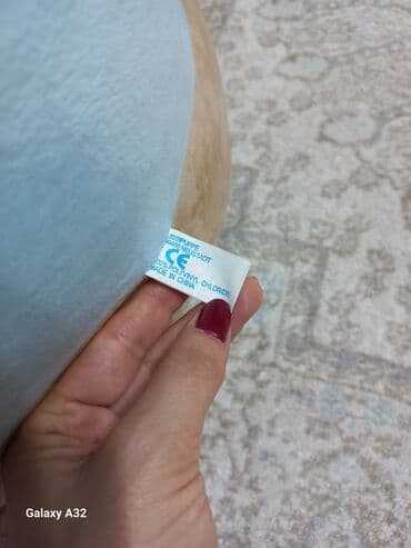 uşaq kral kostyumları: İşlənmiş, Pufik-kreslo, Parça, rəng - Göy, Kredit yoxdur, Çatdırılma yoxdur — 4