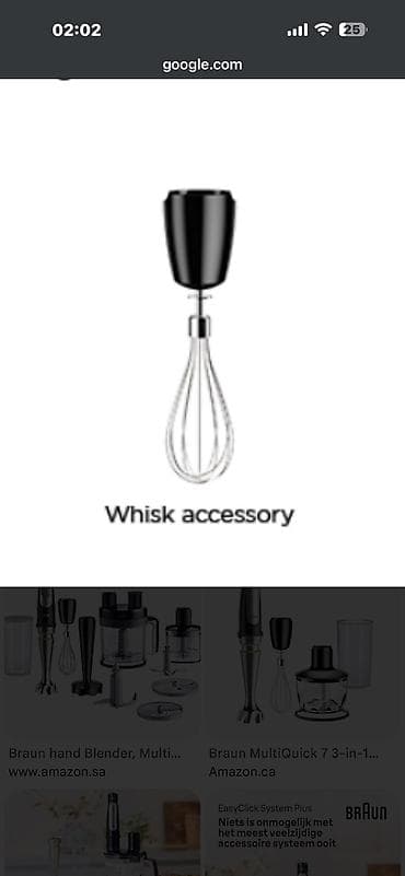 Blenderlər: Braun MultiQuick 9 əl blenderi üçün motor bloku və çalıcı başlıq — 2