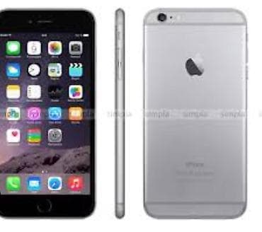 apple komputer: IPhone 6, 16 GB, Space Gray, Barmaq izi — 1