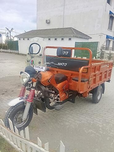 NN717 LD200 yük daşıyan üçtəkərli motosiklet - Model: NN717 LD200 - — 3