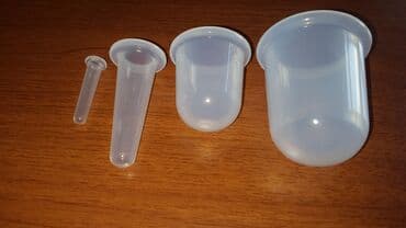 iydə tozunun qiyməti: Vakuum silikon bankalar. 2 dene kiçik ölçülü olanları kosmetikdir. 4 — 3