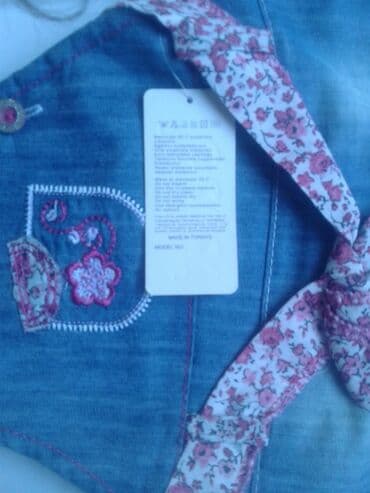 prakat donlar: 2-3 yawli qiza jins sarofan. Turkiyenindir. Keyfiyyetlidir. Teze — 2