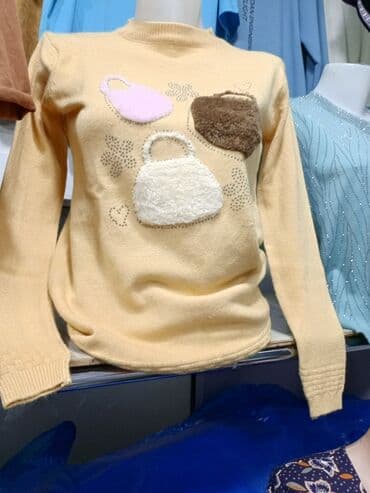 kaşemir qadın sviterləri: Sviter, Dior, One size — 2