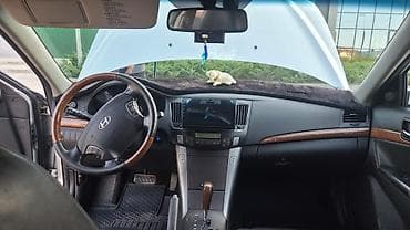 salon oturacaq: Hyundai Sonata: 2 l | 2008 il Sedan — 6