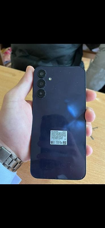 Samsung Galaxy A15, 256 GB, rəng - Göy, İki sim kartlı