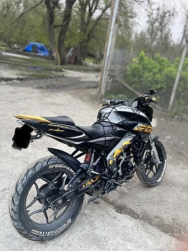 мопед купить: Bajaj - ns 125, 130 см3, 2022 год, 45000 км — 2