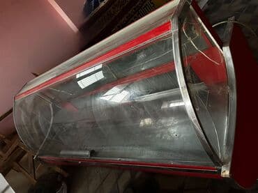 аппарат для сладкой ваты: Satış üçün: soyuducu vitrin (market/kafe/şirniyyat mağazası üçün) — 1