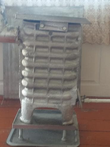 Ceyran peçi Döküm materialdan hazırlanmış otaq sobası (odun/kömür