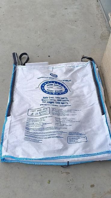 Məhsul: “Azər Şəkər” brendi üçün böyük həcmli polipropilen Big-Bag