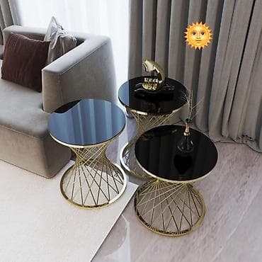 stul və stol: Jurnal masası, Yeni, Yumru masa — 1