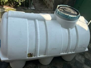 Toxumlar: Bak, Plastik, 1000 l l — 2