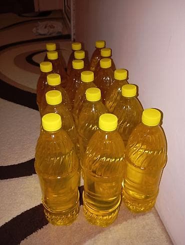 plastik butulkalar: Təbii bitki yağı – plastik butulkalarda Məhsul təsviri: - Şəffaf — 3