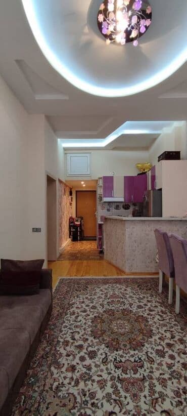 20 yanvarda 2 otaqli evler: 2 otaqlı, Yeni tikili, 45 kv. m — 2