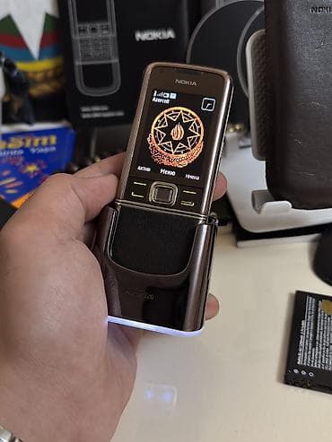 nar internet modem: Nokia 8 Sirocco, rəng - Qəhvəyi, Düyməli — 7