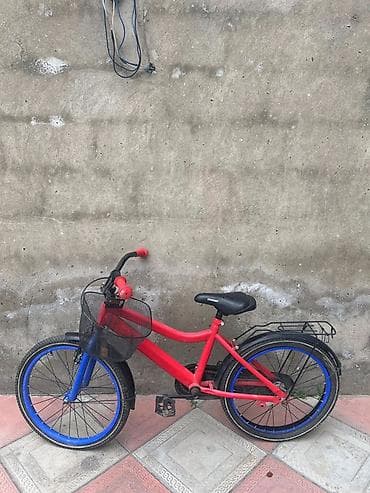 velosiped arxa oturacaq: İki təkərli Uşaq velosipedi 20", sürətlərin sayı: 1 — 2