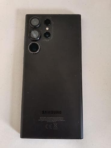 Samsung Galaxy S23 Ultra, 256 GB, rəng - Qara