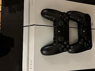 sony 6500: Sony PlayStation 4 (PS4) – White versiya Xüsusiyyətlər: - Rəng: ağ — 5