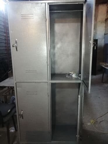 dəmir şkaflar: Yeni, Açılan, 4 qapılı Düz dolab, Azərbaycan — 2